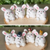 Image 1 of Swappable Mini Bunny – Base Figure
