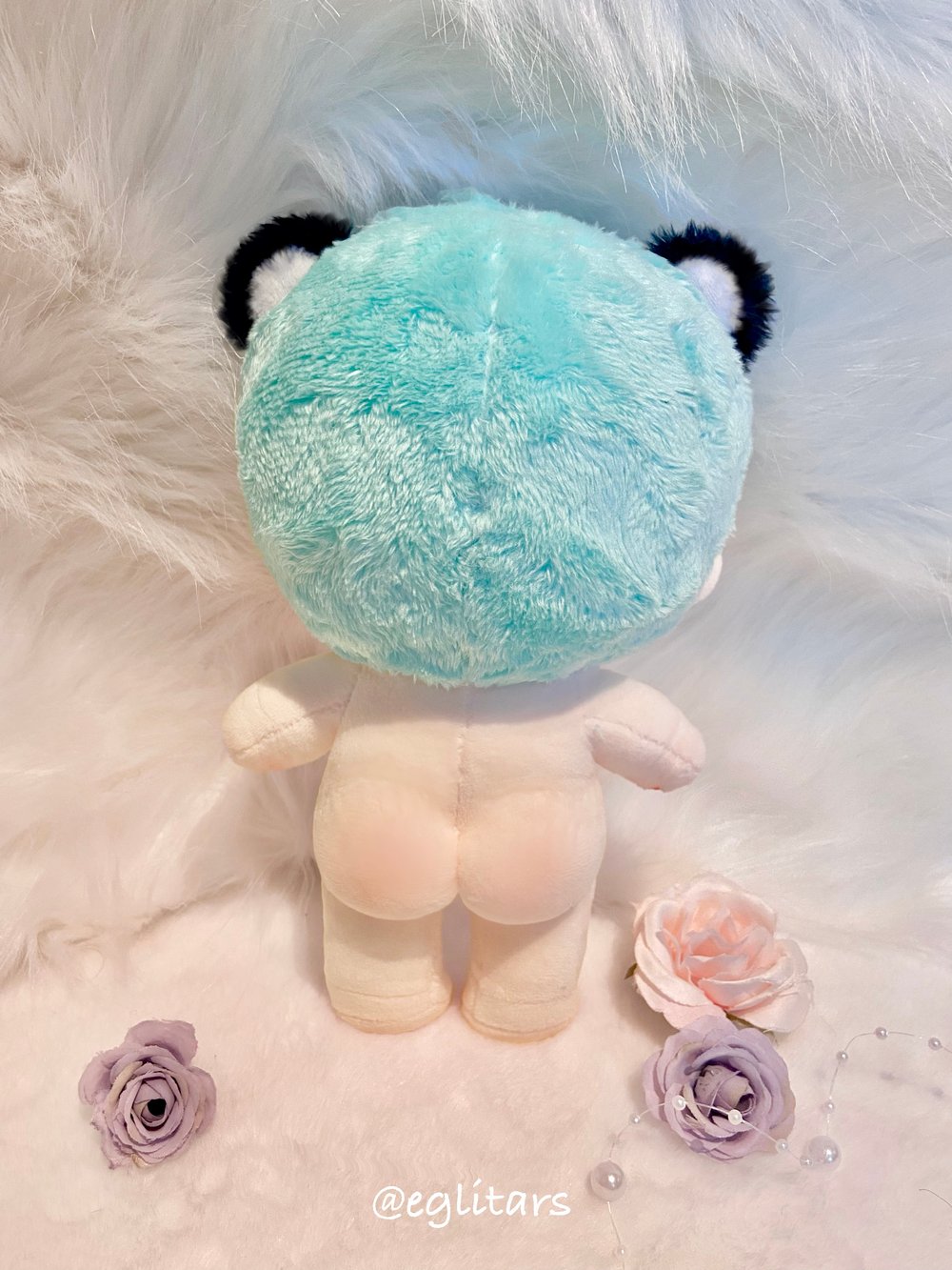 Image of Taehyung tiger painter doll 