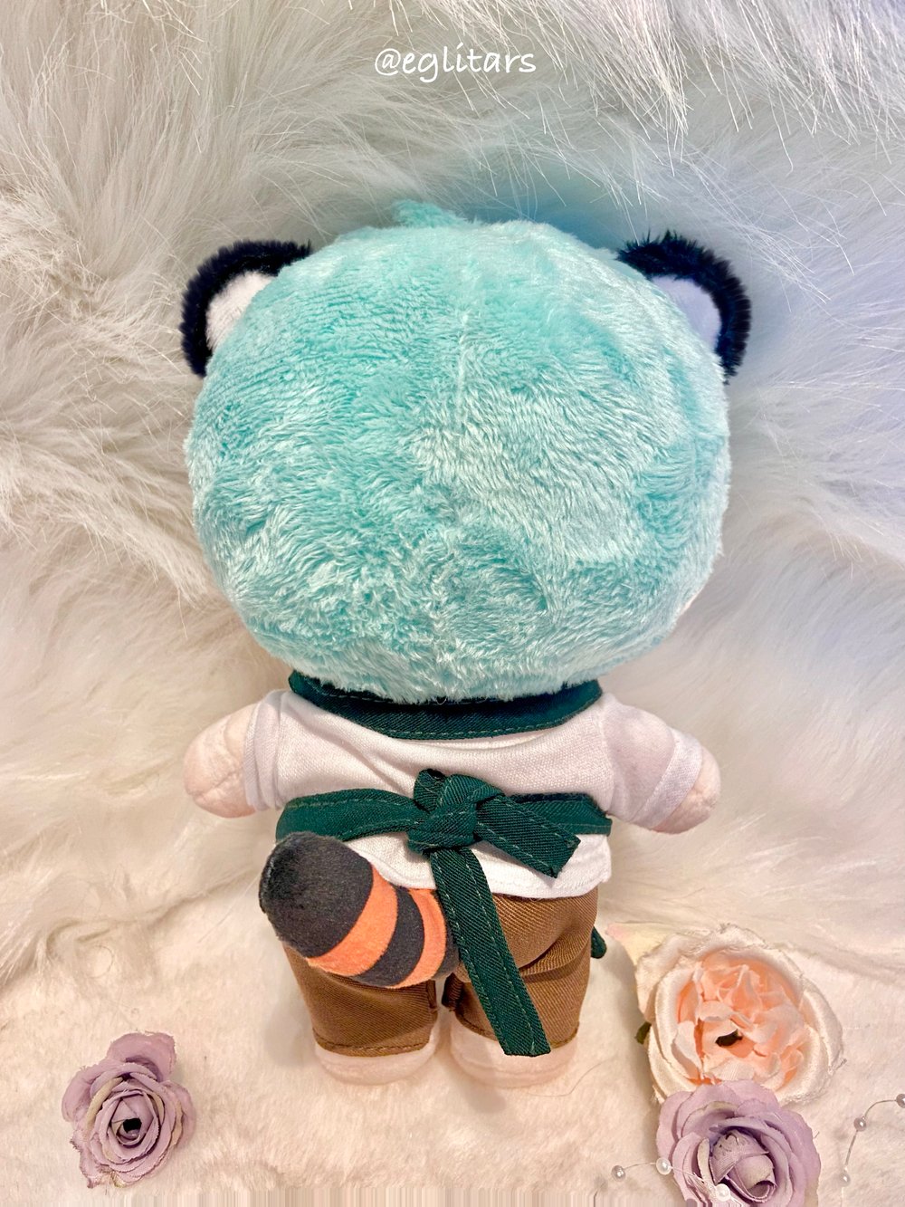Image of Taehyung tiger painter doll