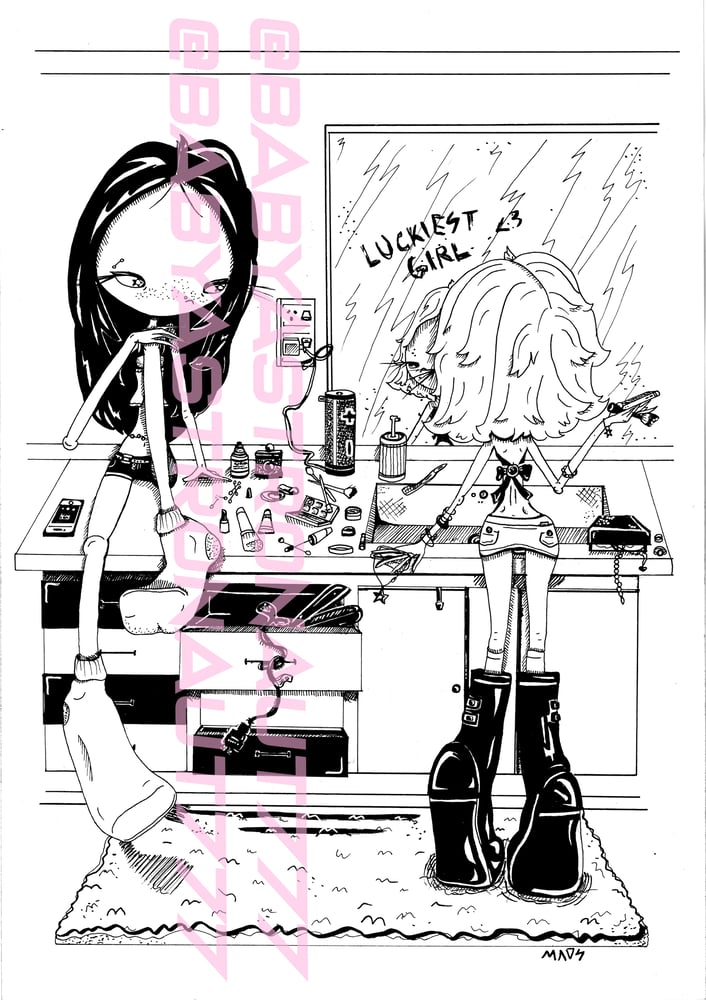 Image of luckiest girlz