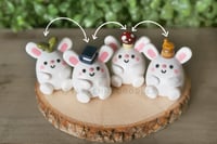 Image 2 of Swappable Accessories (For Bunny + Bear Bases)