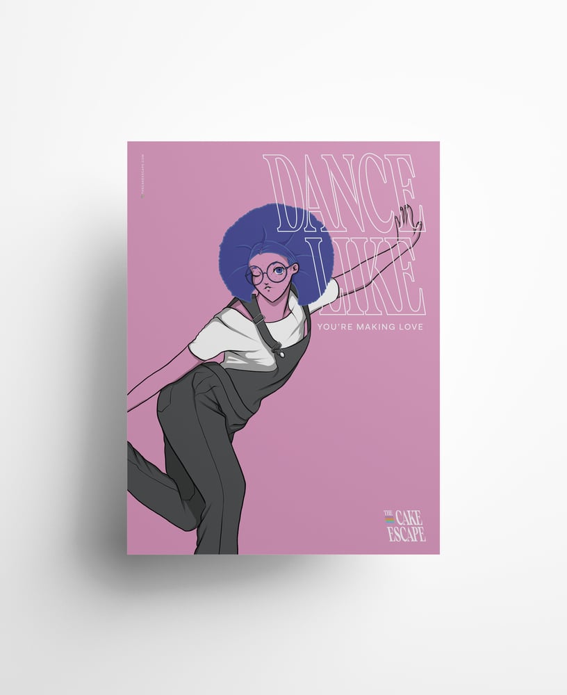 Image of Poster - Dance like you're making love