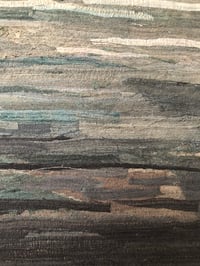 Image 3 of silk collage on panel (laguna)