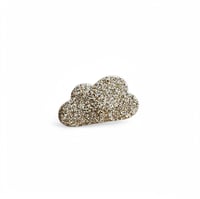 Image 1 of Pin’s nuage  paillettes 