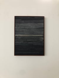 Image 3 of silk collage on panel