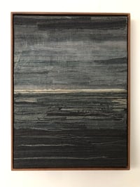 Image 1 of silk collage on panel