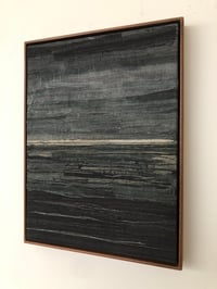 Image 4 of silk collage on panel