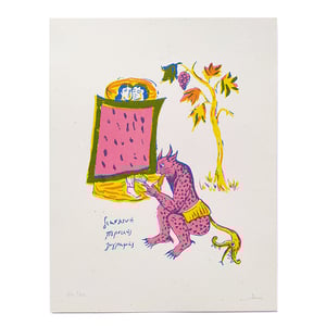 Foot-Licking Jinn Poster