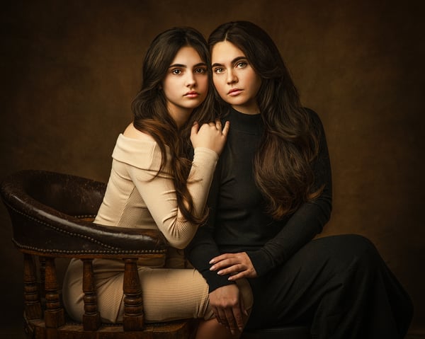 Image of FINE ART STUDIO PORTRAIT MASTERCLASS - LONDON 26th of JULY 2025