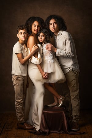 Image of FINE ART STUDIO PORTRAIT MASTERCLASS - LONDON 26th of JULY 2025