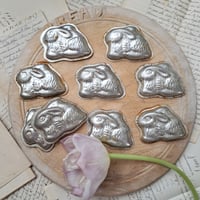 Image 1 of Lovely Vintage Chocolate Moulds - Bunnies