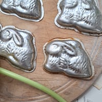 Image 4 of Lovely Vintage Chocolate Moulds - Bunnies