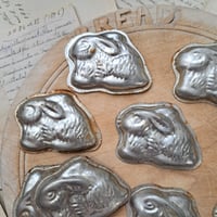 Image 2 of Lovely Vintage Chocolate Moulds - Bunnies