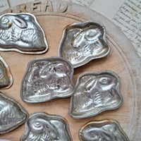Image 5 of Lovely Vintage Chocolate Moulds - Bunnies