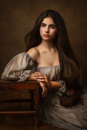 Image of FINE ART STUDIO PORTRAIT MASTERCLASS - LONDON 26th of JULY 2025