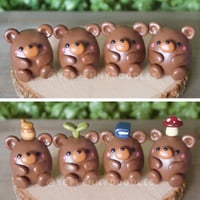 Image 1 of Swappable Mini Bear – Base Figure