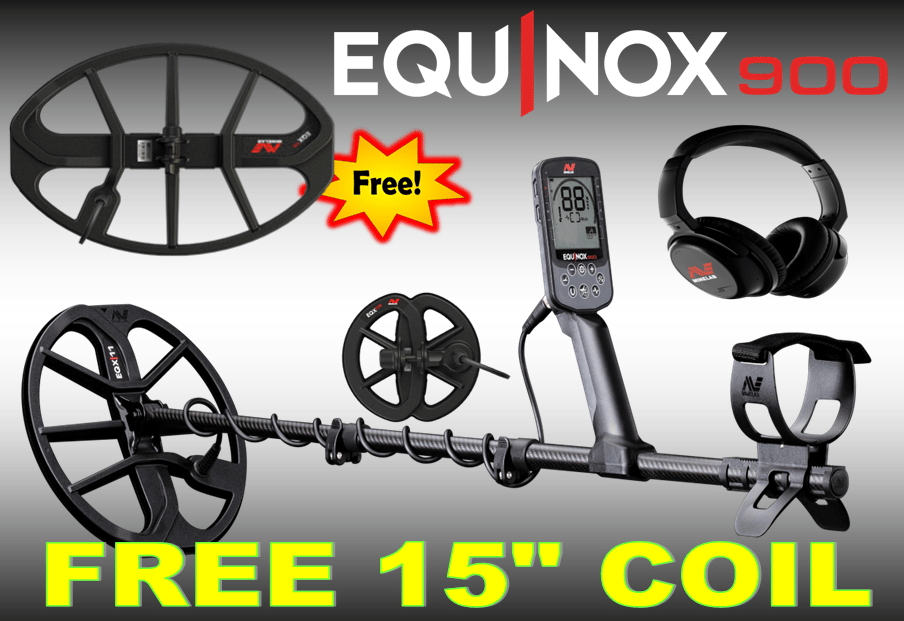 Image of Equinox 900 + Free 15" Coil Or Probe