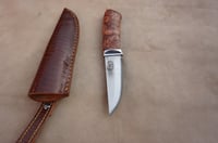 Image 2 of Suminagashi 67 layers Sandwich  VG10 Core Outdoor Fixed Blade