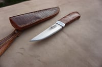 Image 1 of Suminagashi 67 layers Sandwich  VG10 Core Outdoor Fixed Blade