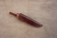 Image 5 of Suminagashi 67 layers Sandwich  VG10 Core Outdoor Fixed Blade