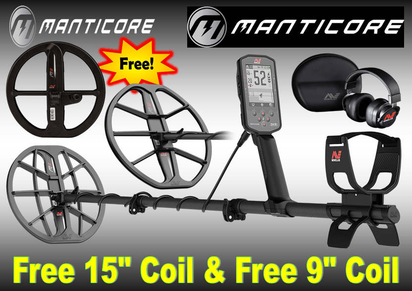 Image of Manticore Free 15" Coil & Free 9" Coil