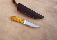 Image 2 of Suminagashi 67 layers Sandwich  VG10 Core Stainless Steel Outdoor knife