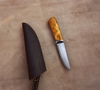 Image 3 of Suminagashi 67 layers Sandwich  VG10 Core Stainless Steel Outdoor knife