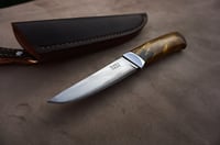 Image 1 of Suminagashi 67 layers Sandwich  VG10 Core Stainless Steel Outdoor knife