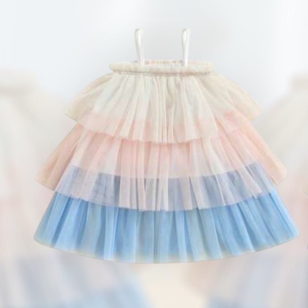 Image of Multi tulle dress