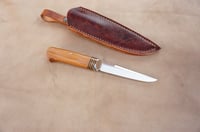Image 1 of Puukko Elmax Rosewood handle