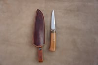 Image 2 of Puukko Elmax Rosewood handle