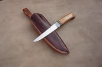 Image 4 of Puukko Elmax Rosewood handle
