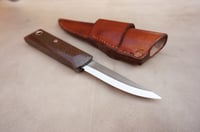 Image 1 of Fixed Blade EDC Handcrafted Knife 
