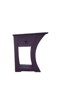 Image 3 of Dr Seuss / Alice in Wonderland / Fantasia Inspired End Table / Nightstand
