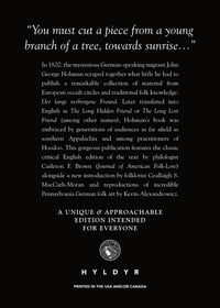 Image 10 of The Long Hidden Friend: Or, the Long Lost Friend; Historical Pennsylvania German folk magic