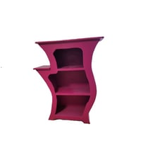 Image 1 of Dr Seuss / Alice in Wonderland Inspired bookcase.