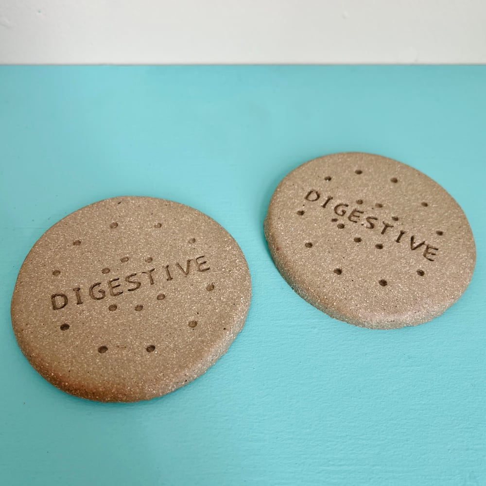Image of Digestive biscuit Coaster 