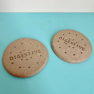 Image of Digestive biscuit Coaster 
