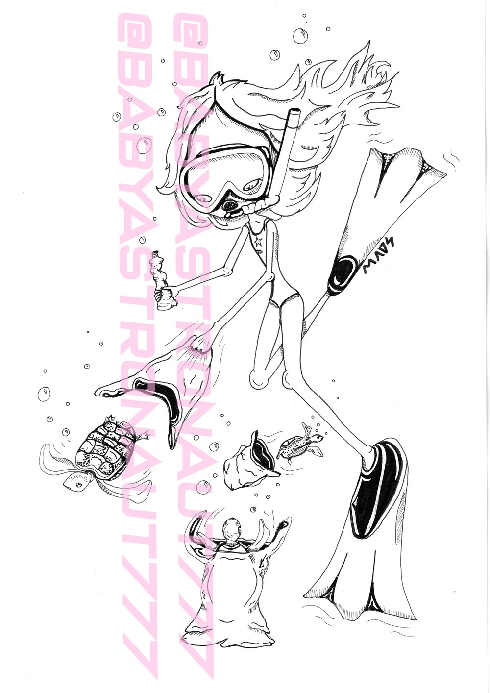 Image of plastic monsters (archival)