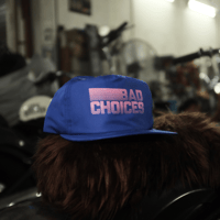 Speedway Snapback Hat 