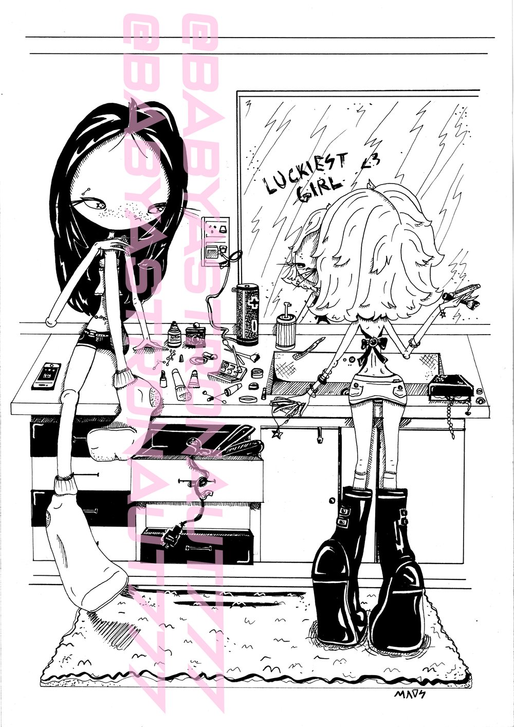 Image of luckiest girlz (archival)