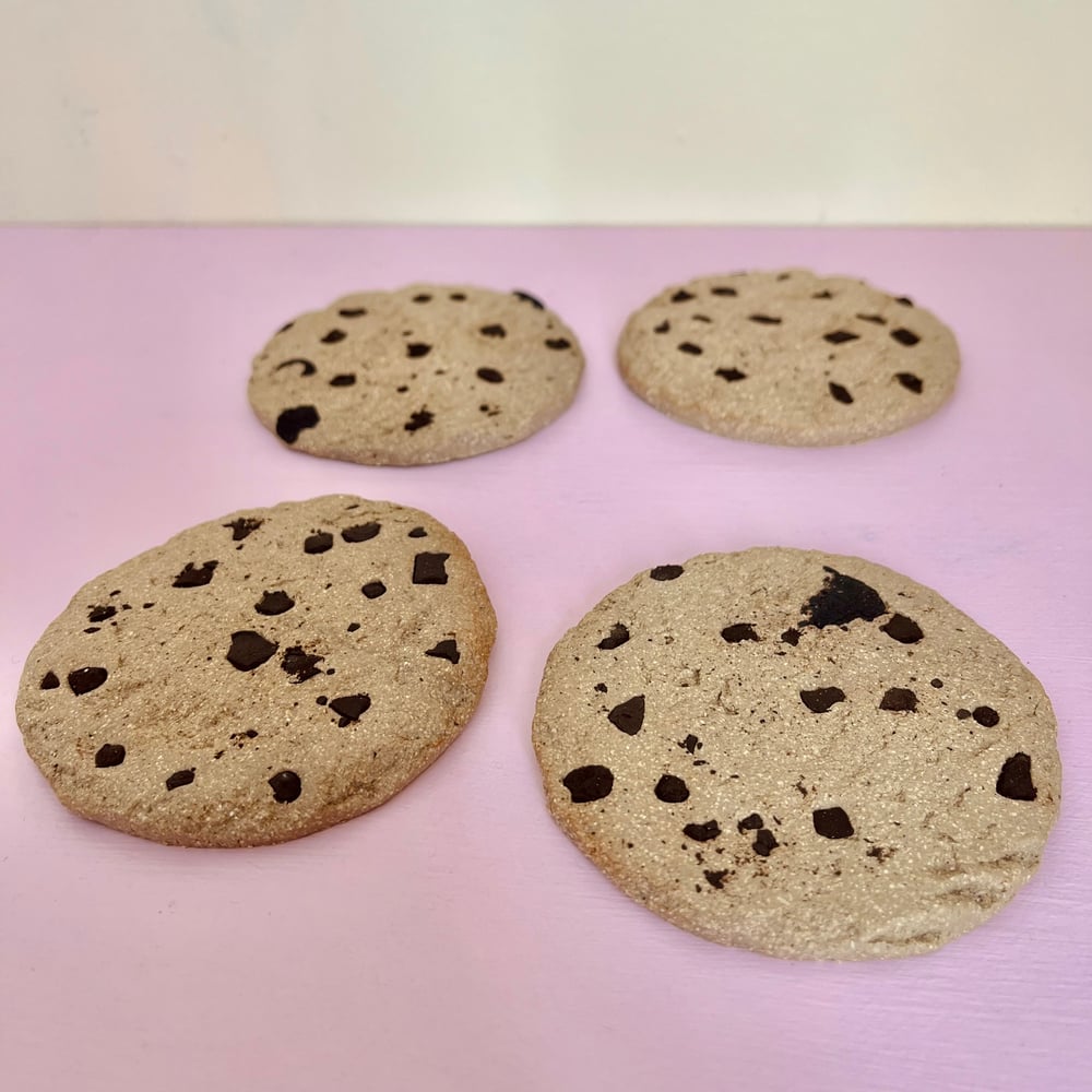Image of Ceramic cookie Coaster