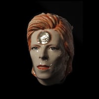 Image 3 of Ziggy Stardust and The Blind Prophet - Double-Headed Sculpture