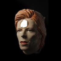 Image 6 of Ziggy Stardust and The Blind Prophet - Double-Headed Sculpture
