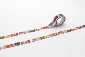 Image of Polly Fern X MT Washi Tape