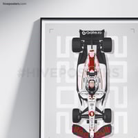 Image 4 of Red Bull RB21 Japan F1 Max Verstappen Poster