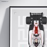 Image 3 of Red Bull RB21 Japan F1 Max Verstappen Poster