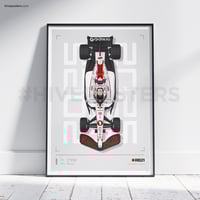 Image 1 of Red Bull RB21 Japan F1 Max Verstappen Poster