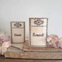 Image 2 of Gorgeous Weathered French Jars