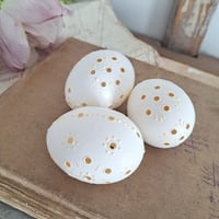 Image 2 of The Last White Set Hand-Decorated Easter Eggs